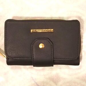 Rampage black Faux leather small wallet